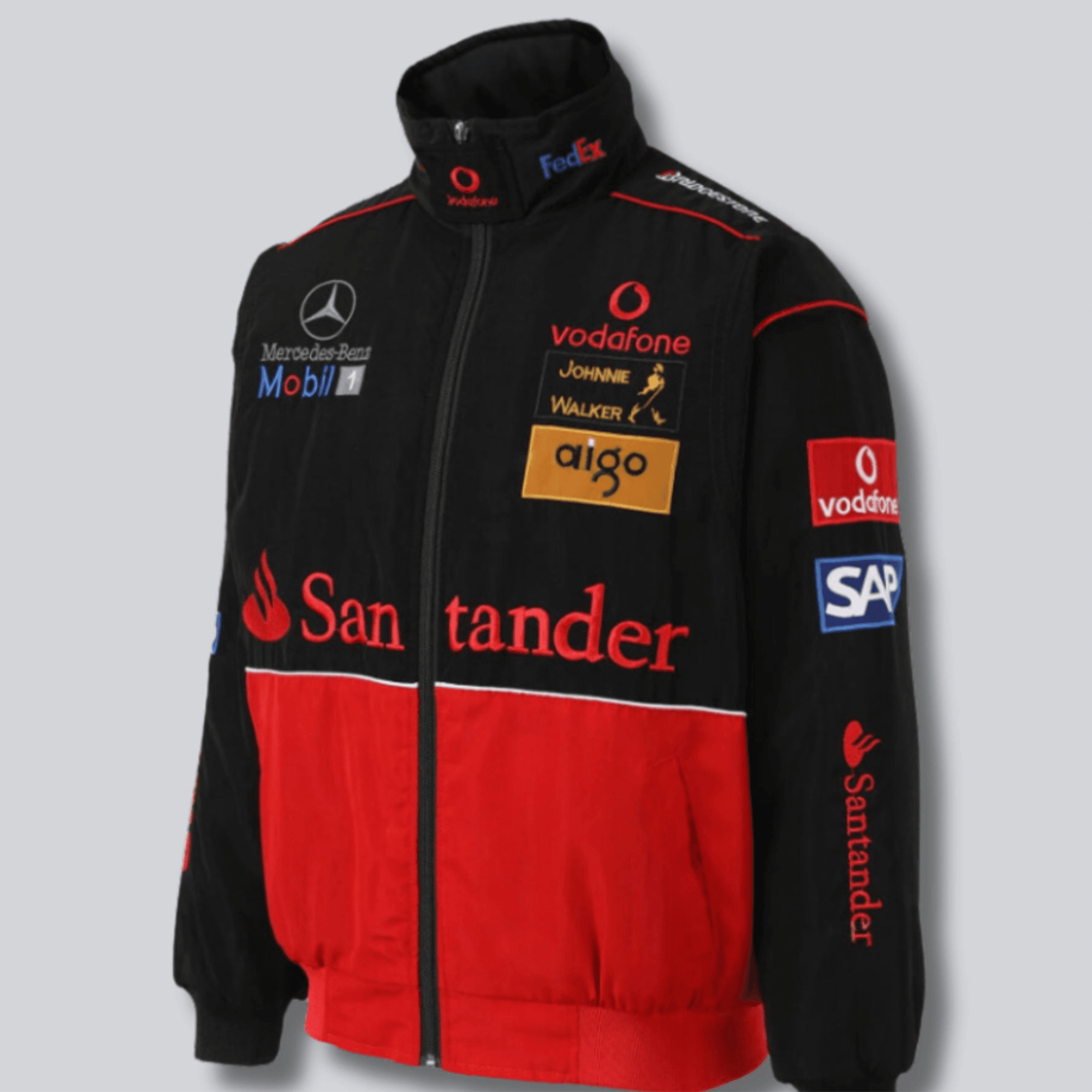 McLaren F1 Vintage Jacket - Dash Racegear Store