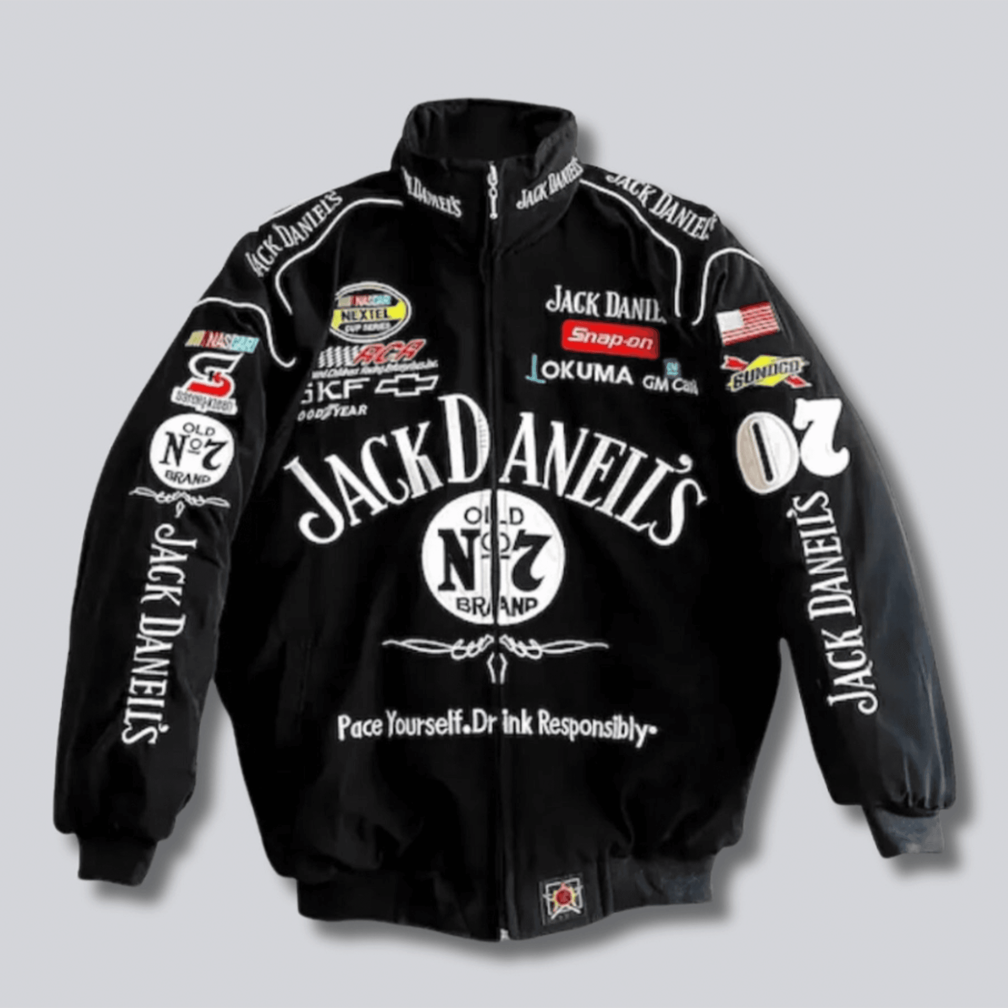 Jack Daniel's Vintage Jacket - Dash Racegear Store