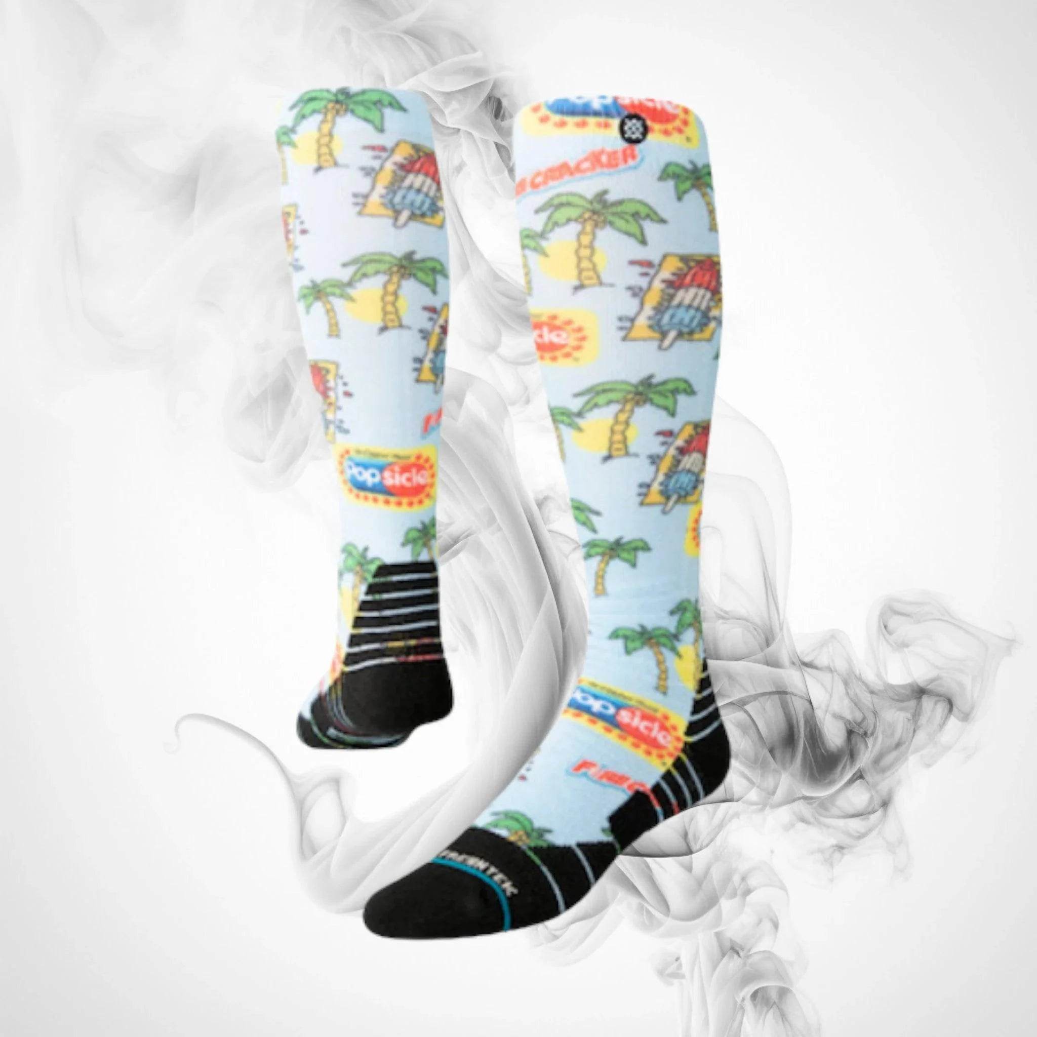 Ski socks Stance Pops Snow Light Blue - 2023/24 - Dash Racegear Store