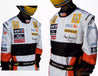 2008 Fernando Alonso Renault F1 Embroidered Racing Suit - Dash Racegear Store