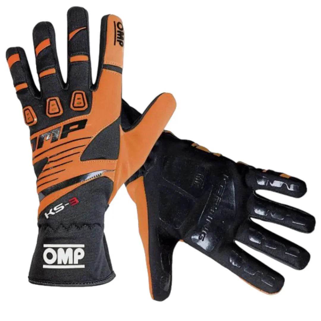 OMP KS-3 Kart Gloves - Dash Racegear Store