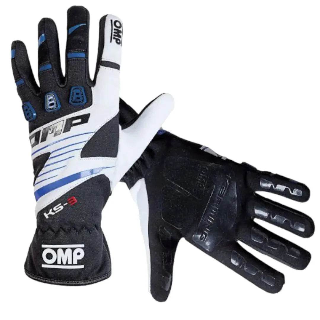 OMP KS-3 Kart Gloves - Dash Racegear Store
