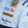 2008 Fernando Alonso Renault F1 Embroidered Racing Suit - Dash Racegear Store