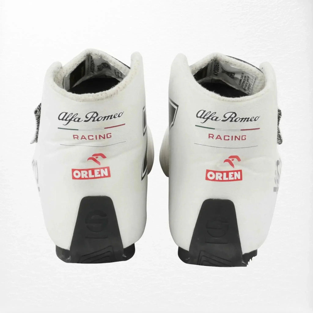 Kimi Raikkonen Race Alfa Romeo F1 Boots 2021