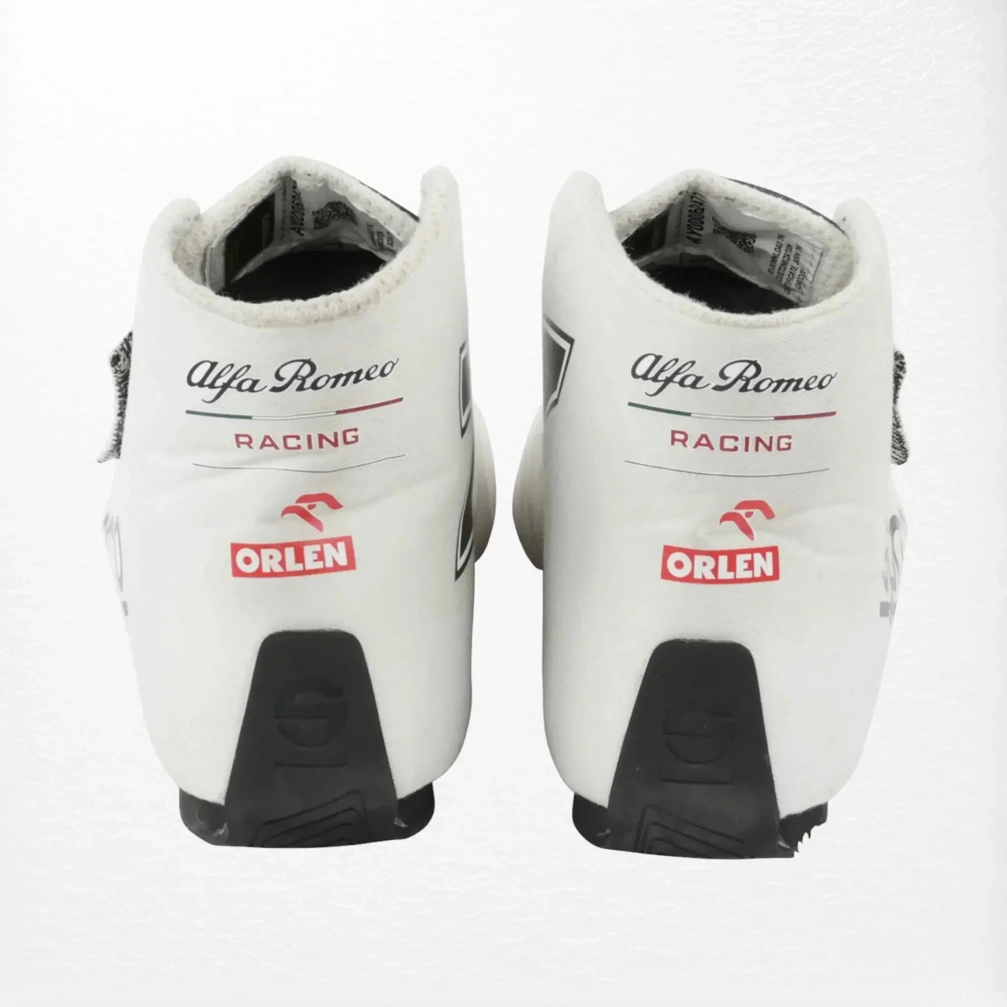 Kimi Raikkonen Race Alfa Romeo F1 Boots 2021