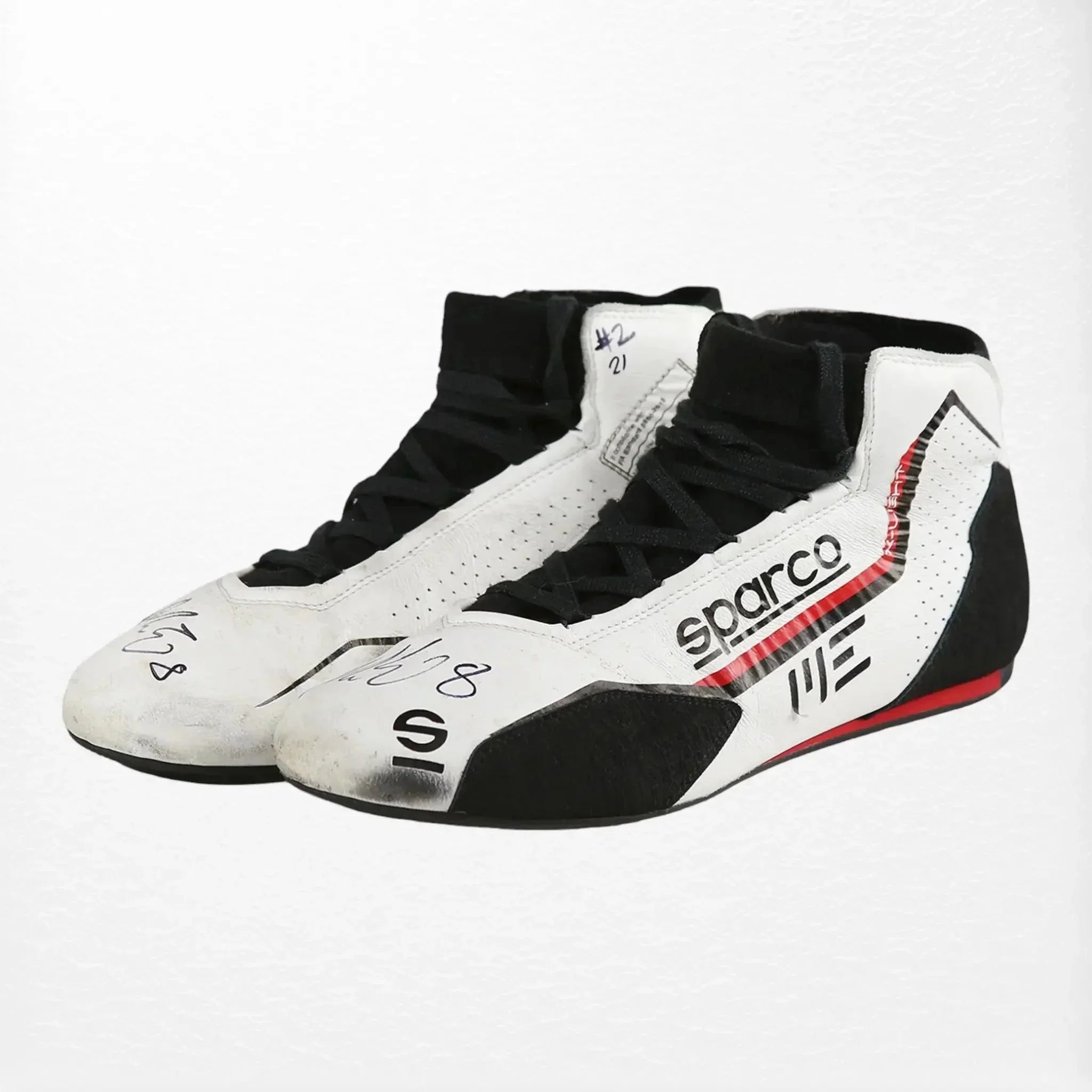 Marcus Ericsson Race Boots Used Indy 500 2021