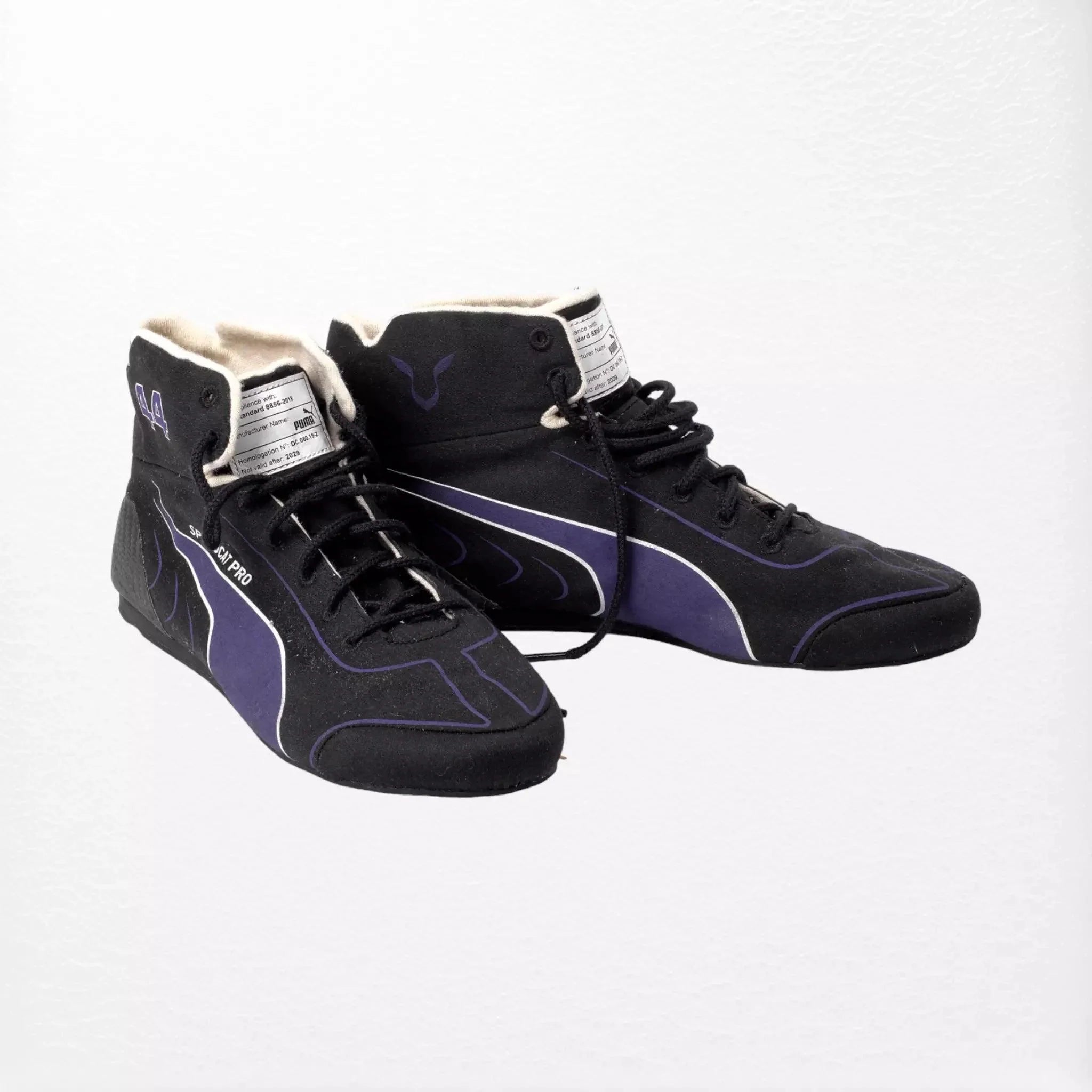 2021 Lewis Hamilton Mercedes SpeedCat Pro F1 Boots - Dash Racegear 