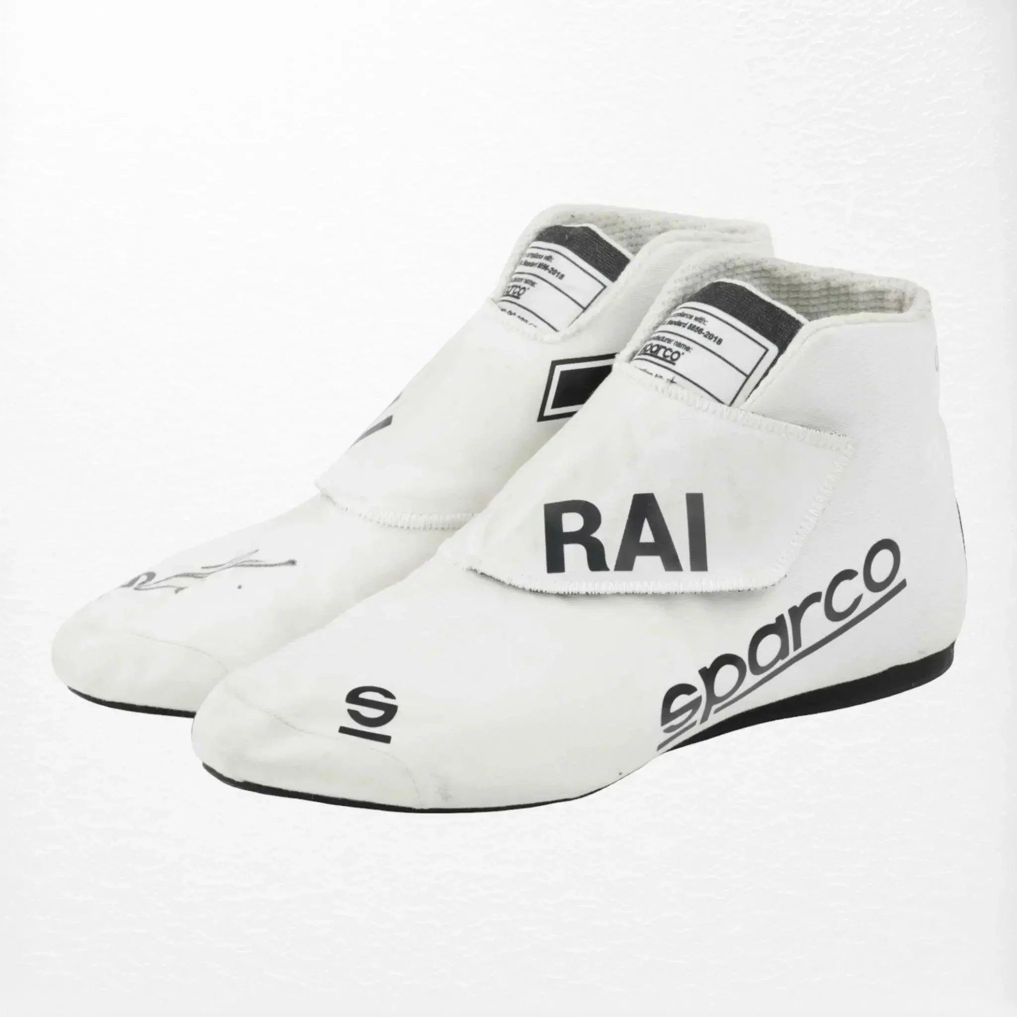 Kimi Raikkonen Race Alfa Romeo F1 Boots 2021