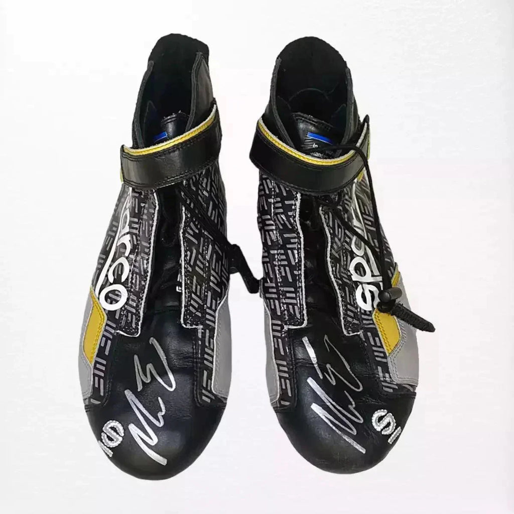 Marcus Ericsson Indy 500 SPM IndyCar Boots 2019