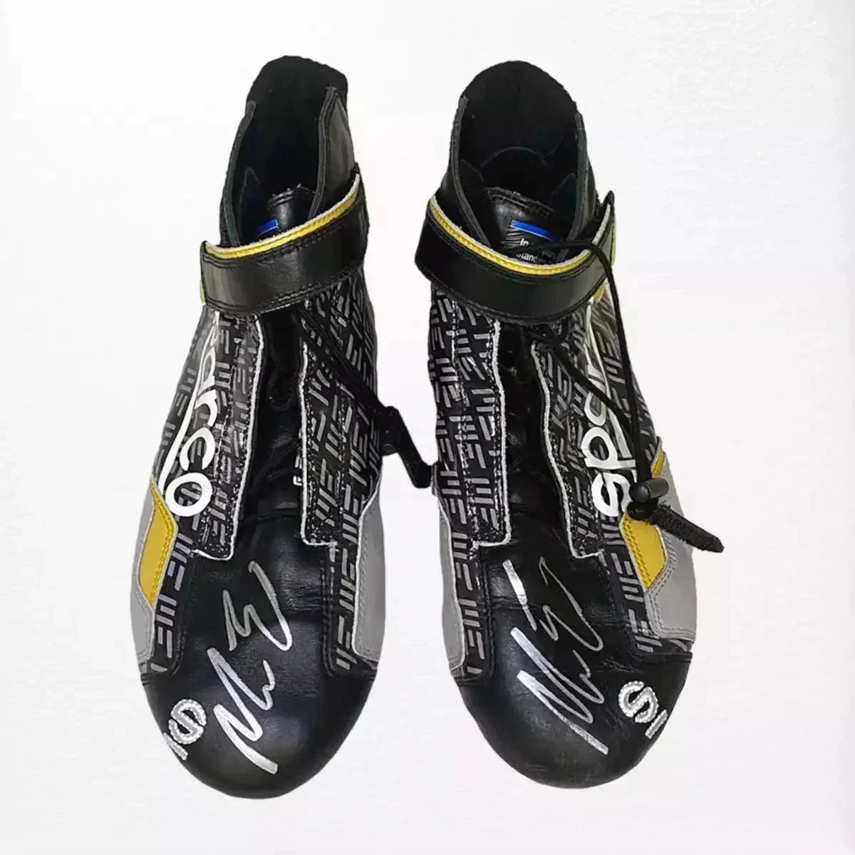 Marcus Ericsson Indy 500 SPM IndyCar Boots 2019