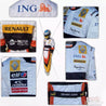 2008 Fernando Alonso Renault F1 Embroidered Racing Suit - Dash Racegear Store