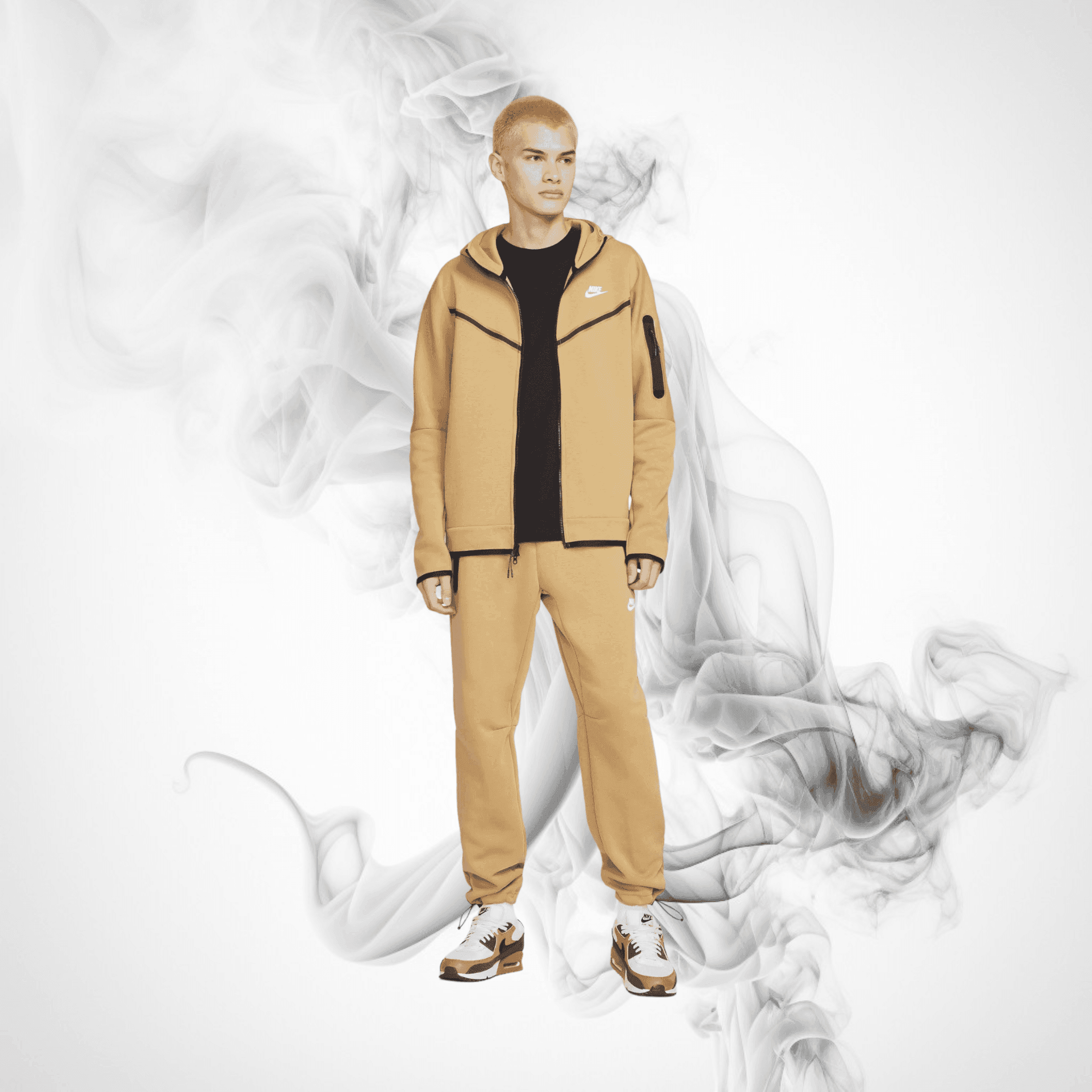 Nike Sportswear Tech Fleece Men's Full-Zip Hoodie - Dash Racegear Store