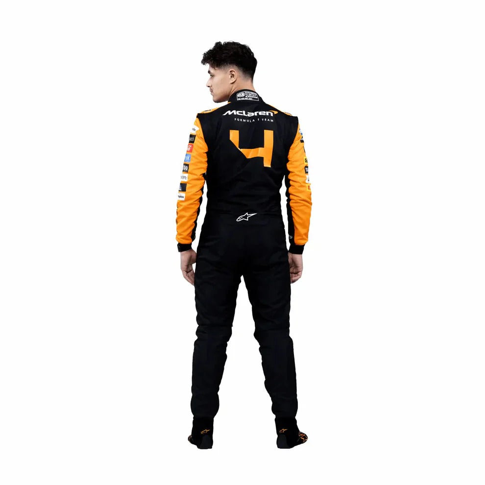 2025 Lando Norris McLaren F1 Team Race Suit - Dash Racegear