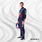 Max Verstappen 2025 Oracle Red Bull F1 Team Race Suit