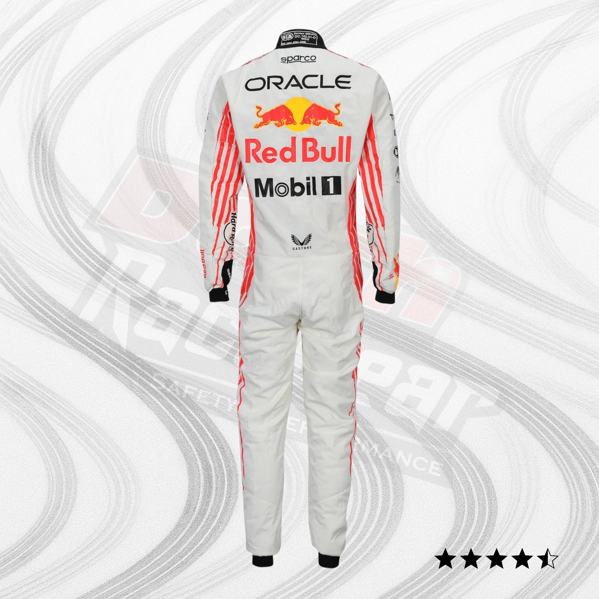 Max Verstappen 2025 Oracle Red Bull Racing Suit – Japanese Grand Prix Edition