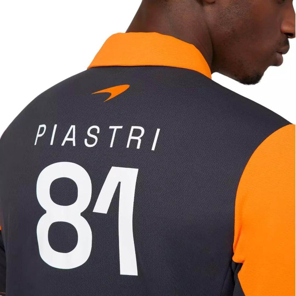 MENS McLAREN REPLICA POLO SHIRT OSCAR PIASTRI