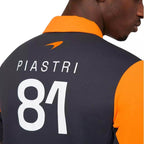 MENS McLAREN REPLICA POLO SHIRT OSCAR PIASTRI