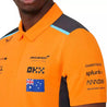 MENS McLAREN REPLICA POLO SHIRT OSCAR PIASTRI - Dash Racegear Store