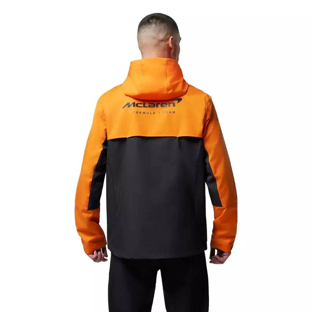 MENS McLAREN REPLICA LIGHTWEIGHT RAIN JACKET - Dash Racegear Store