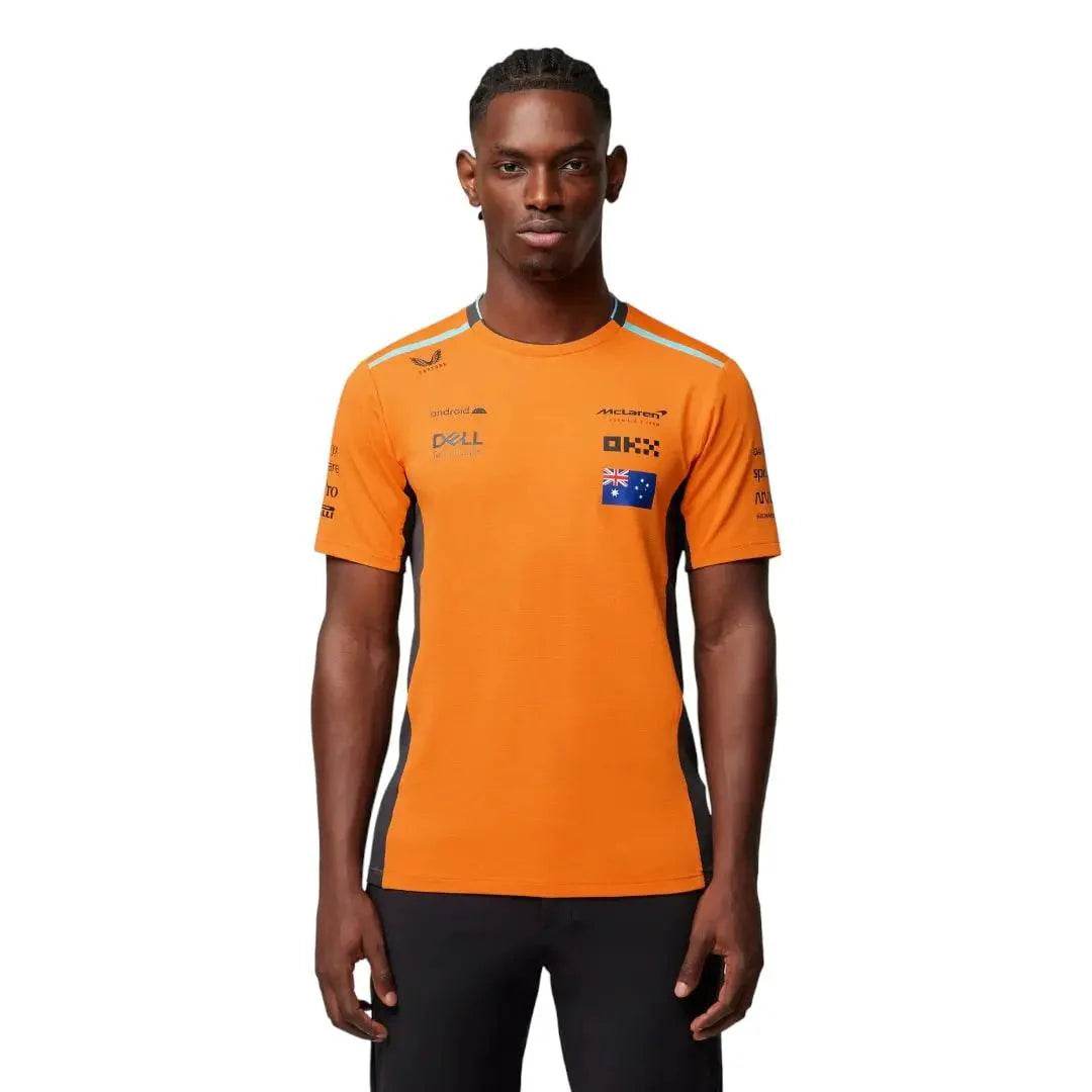 MENS McLAREN REPLICA SET UP T-SHIRT OSCAR PIASTRI - Dash Racegear Store