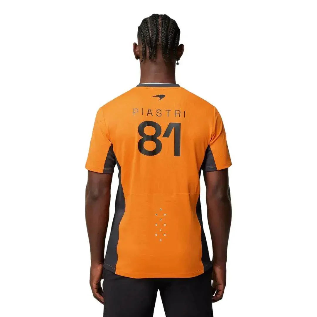 MENS McLAREN REPLICA SET UP T-SHIRT OSCAR PIASTRI