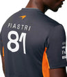 MENS McLAREN REPLICA SET UP T-SHIRT OSCAR PIASTRI - Dash Racegear Store
