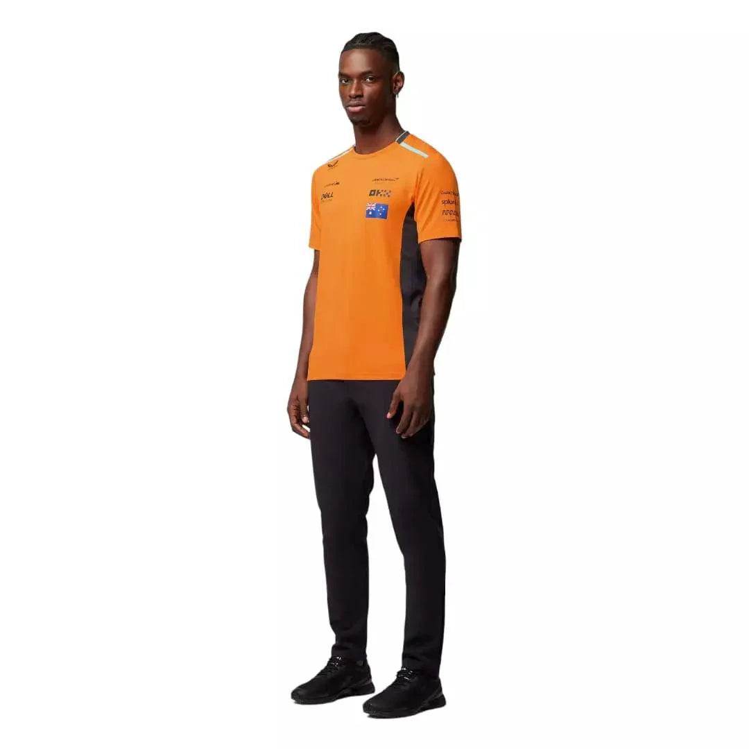 MENS McLAREN REPLICA SET UP T-SHIRT OSCAR PIASTRI - Dash Racegear Store