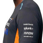 MENS McLAREN REPLICA SET UP T-SHIRT OSCAR PIASTRI