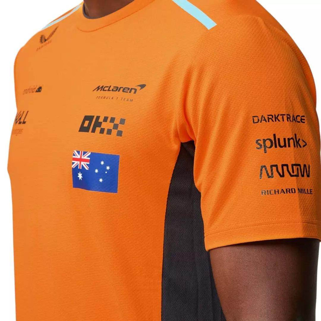 MENS McLAREN REPLICA SET UP T-SHIRT OSCAR PIASTRI