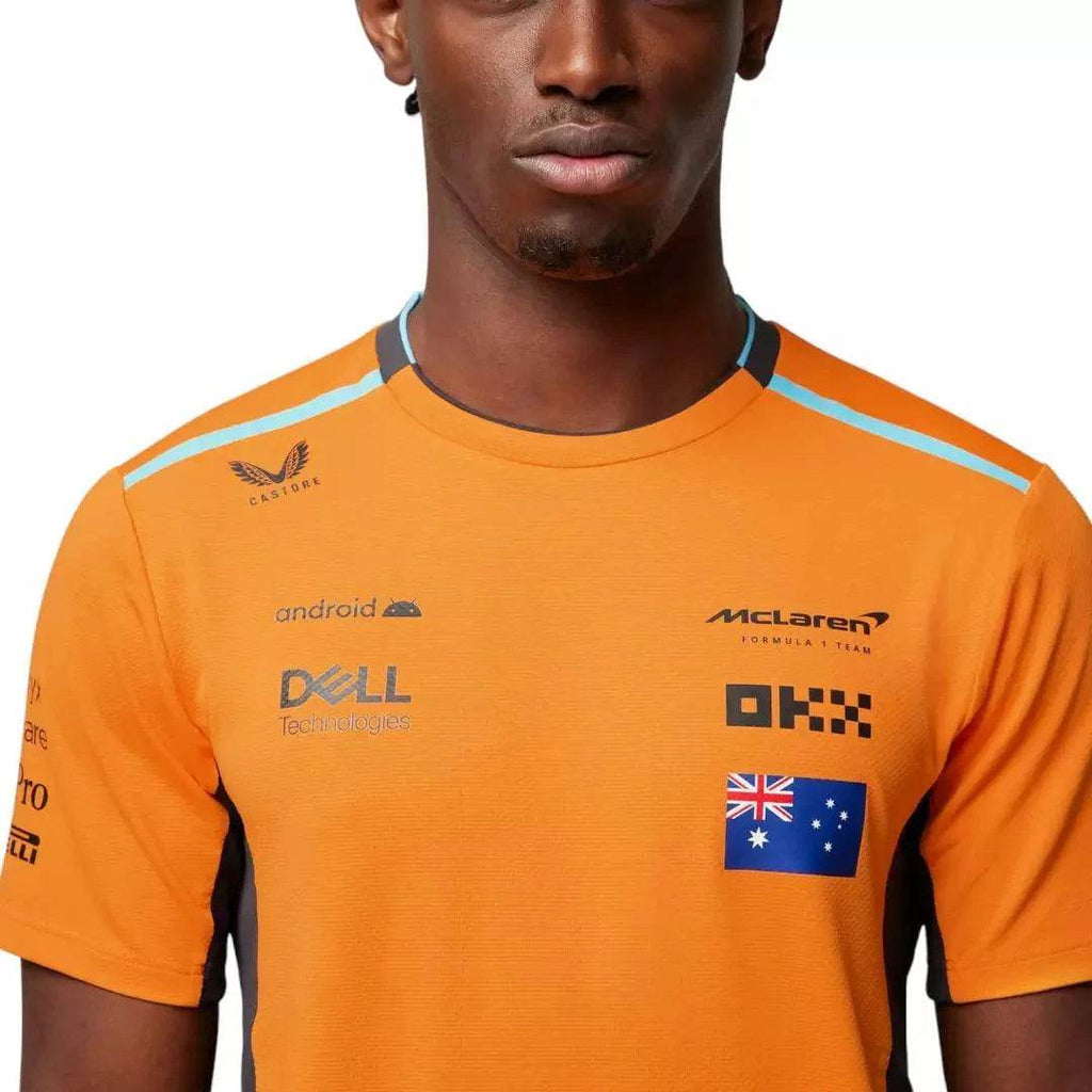 MENS McLAREN REPLICA SET UP T-SHIRT OSCAR PIASTRI