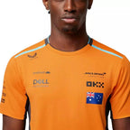 MENS McLAREN REPLICA SET UP T-SHIRT OSCAR PIASTRI