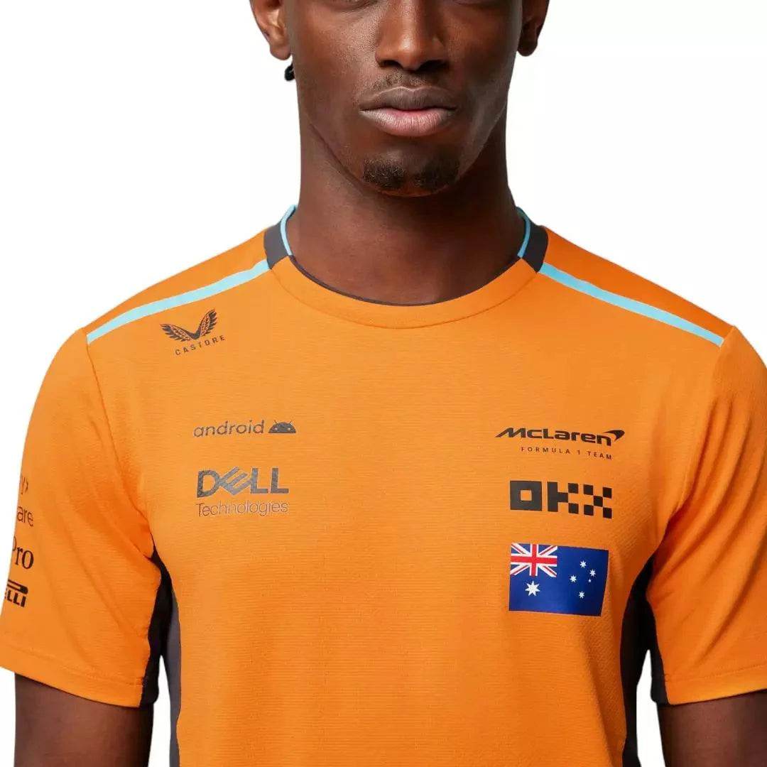 MENS McLAREN REPLICA SET UP T-SHIRT OSCAR PIASTRI