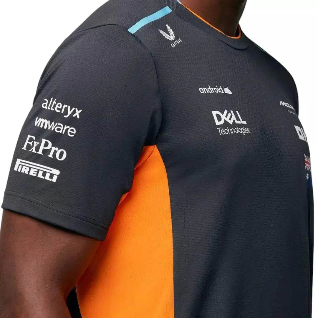 MENS McLAREN REPLICA SET UP T-SHIRT OSCAR PIASTRI - Dash Racegear Store