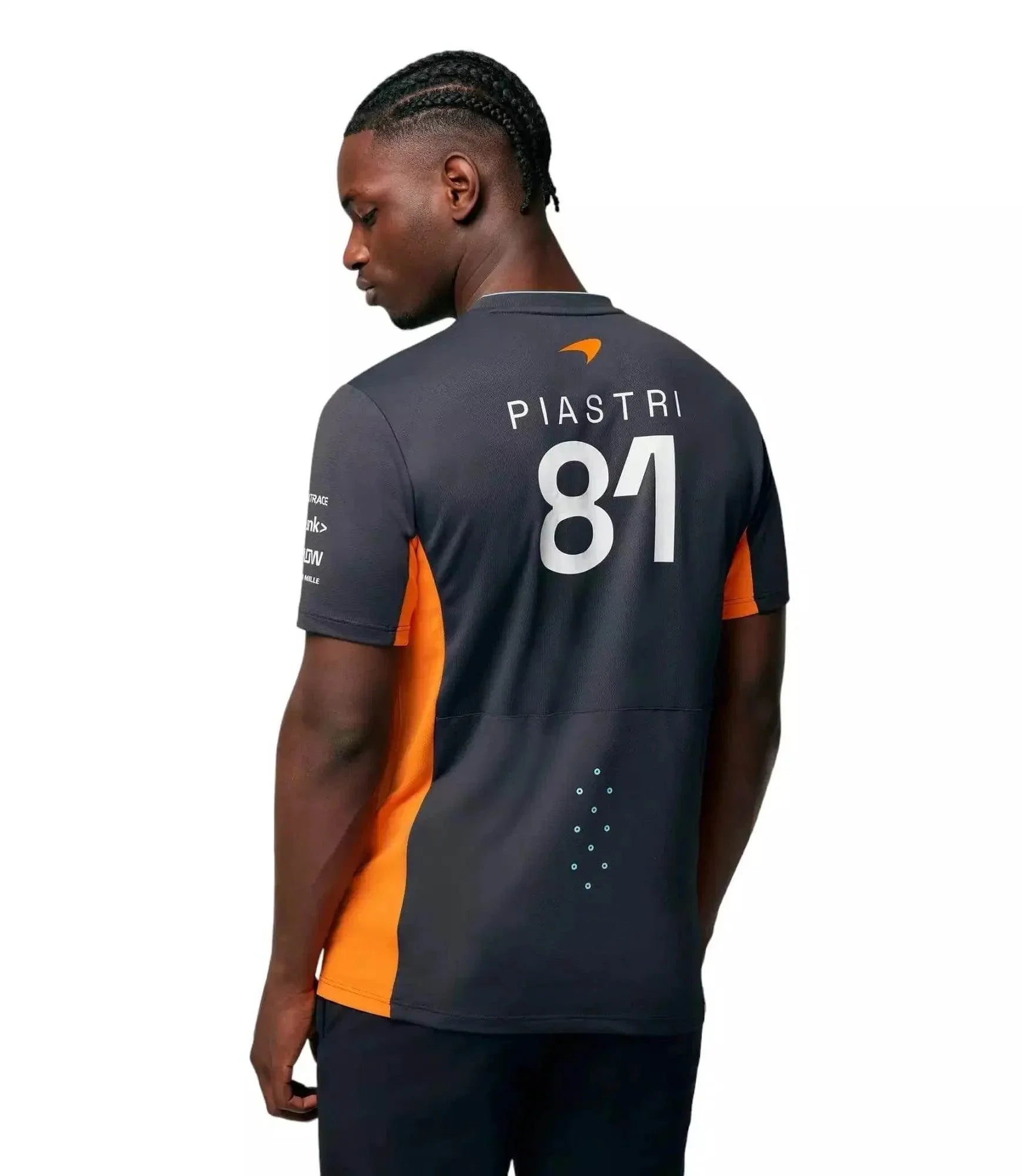 MENS McLAREN REPLICA SET UP T-SHIRT OSCAR PIASTRI