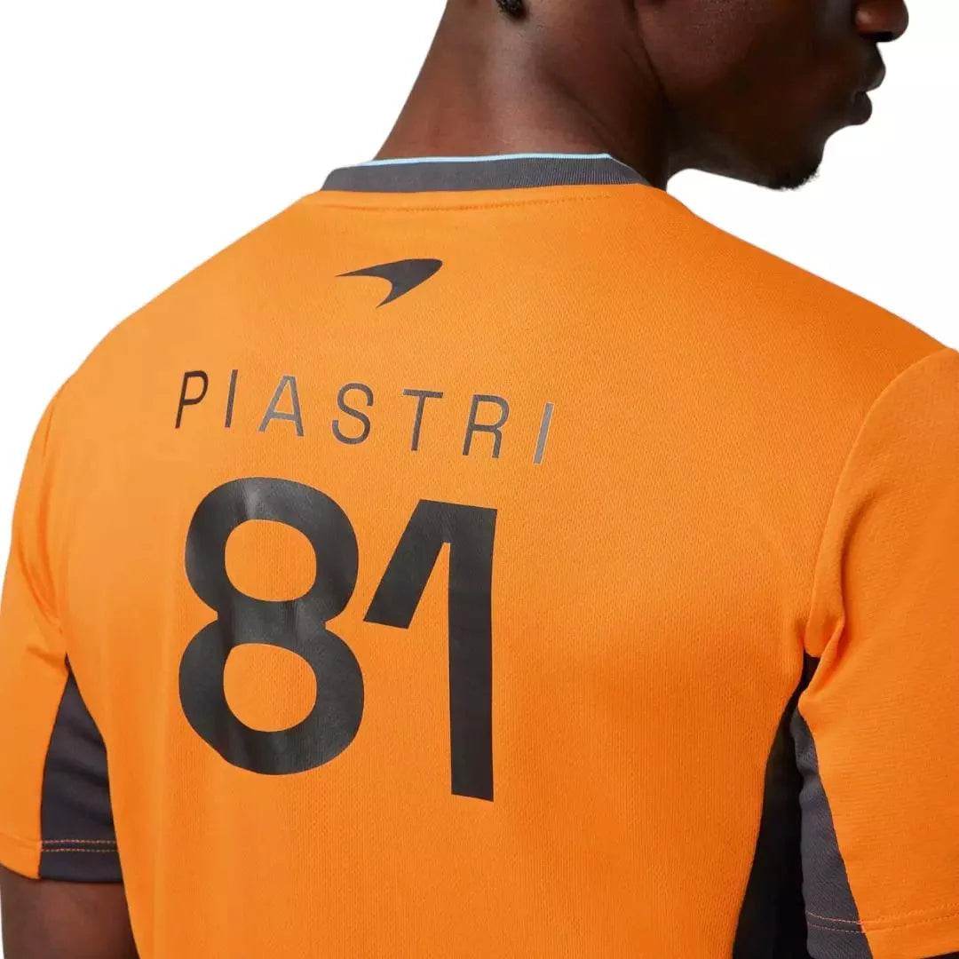 MENS McLAREN REPLICA SET UP T-SHIRT OSCAR PIASTRI - Dash Racegear Store