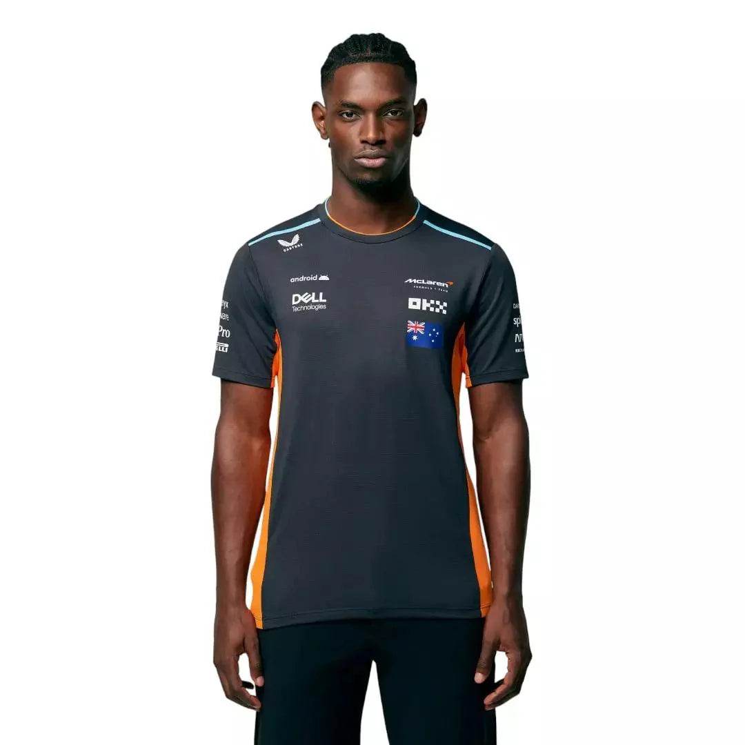 MENS McLAREN REPLICA SET UP T-SHIRT OSCAR PIASTRI - Dash Racegear Store