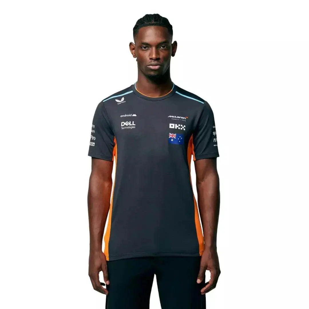 MENS McLAREN REPLICA SET UP T-SHIRT OSCAR PIASTRI