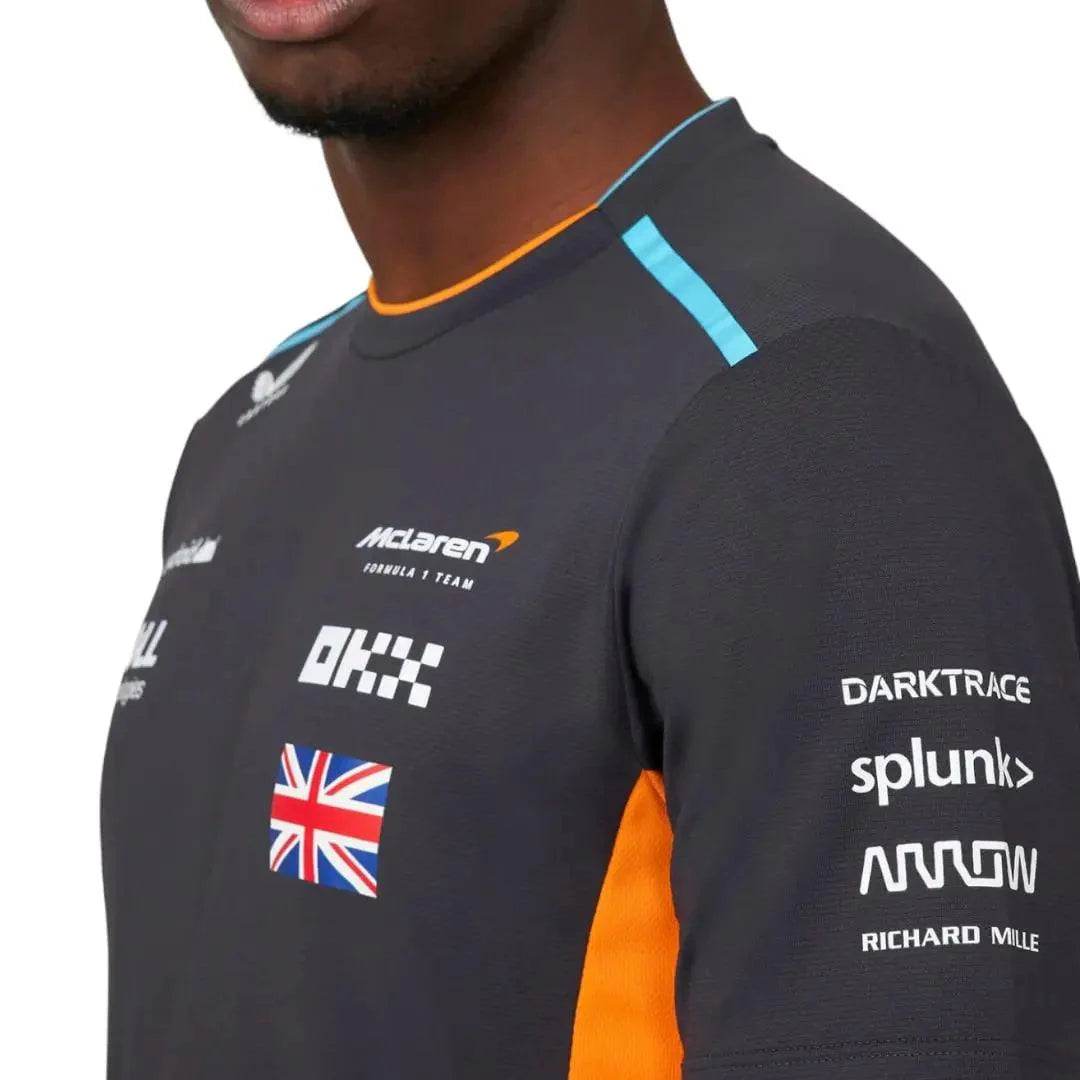 MENS REPLICA SET UP T-SHIRT LANDO NORRIS - Dash Racegear Store