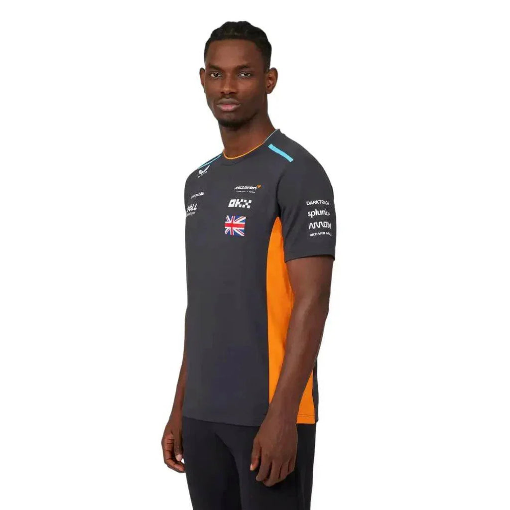 MENS REPLICA SET UP T-SHIRT LANDO NORRIS Men's