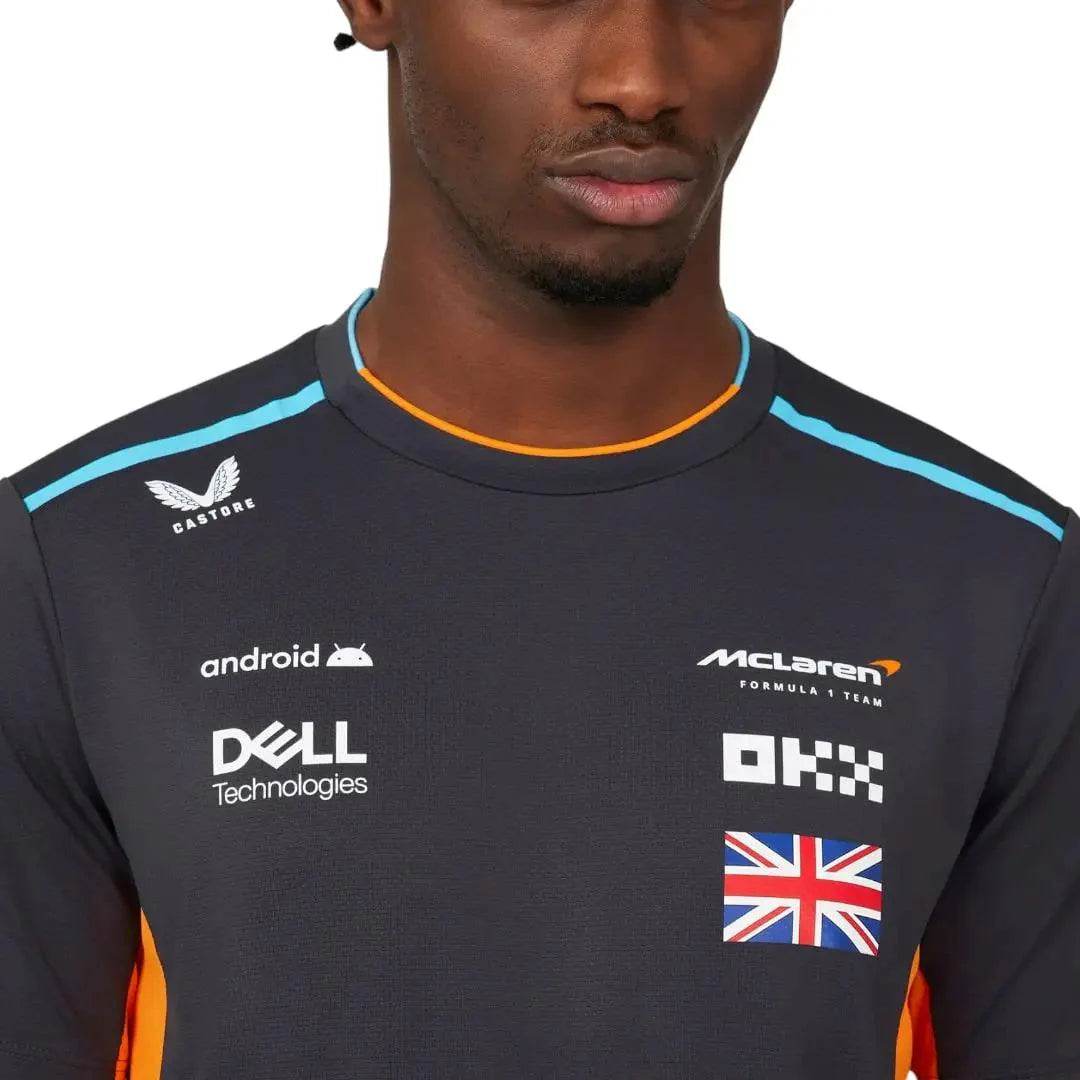 MENS REPLICA SET UP T-SHIRT LANDO NORRIS - Dash Racegear Store