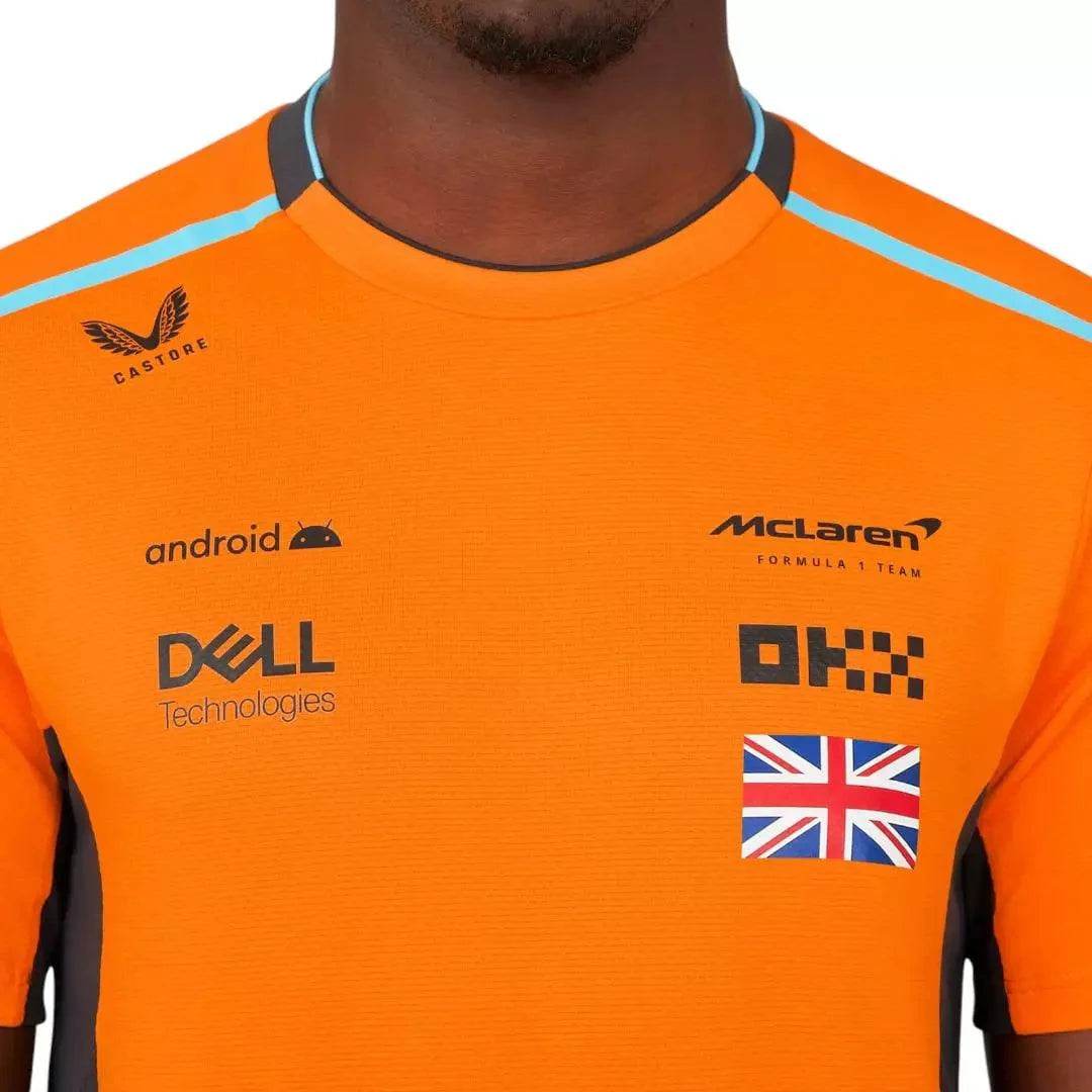 MENS REPLICA SET UP T-SHIRT LANDO NORRIS