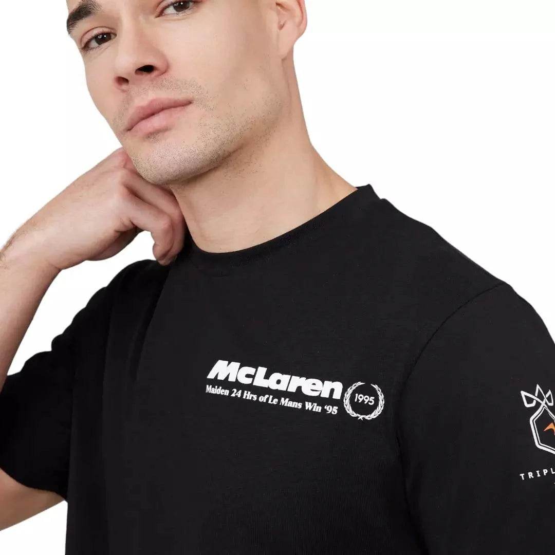 MENS TRIPLE CROWN LE MANS T-SHIRT - Dash Racegear Store