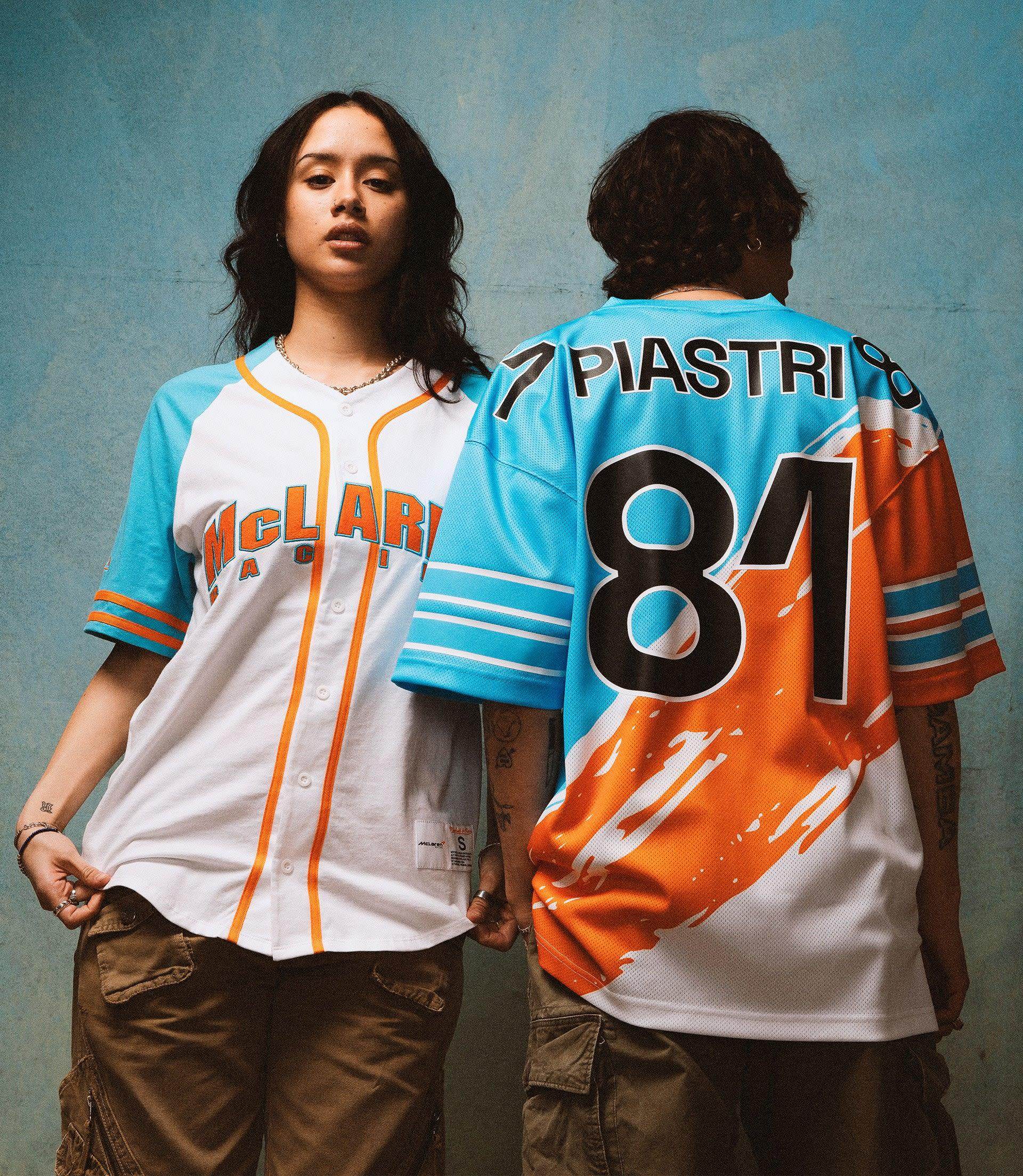 MIAMI GRAND PRIX PIASTRI TOP - MITCHELL & NESS - Dash Racegear Store