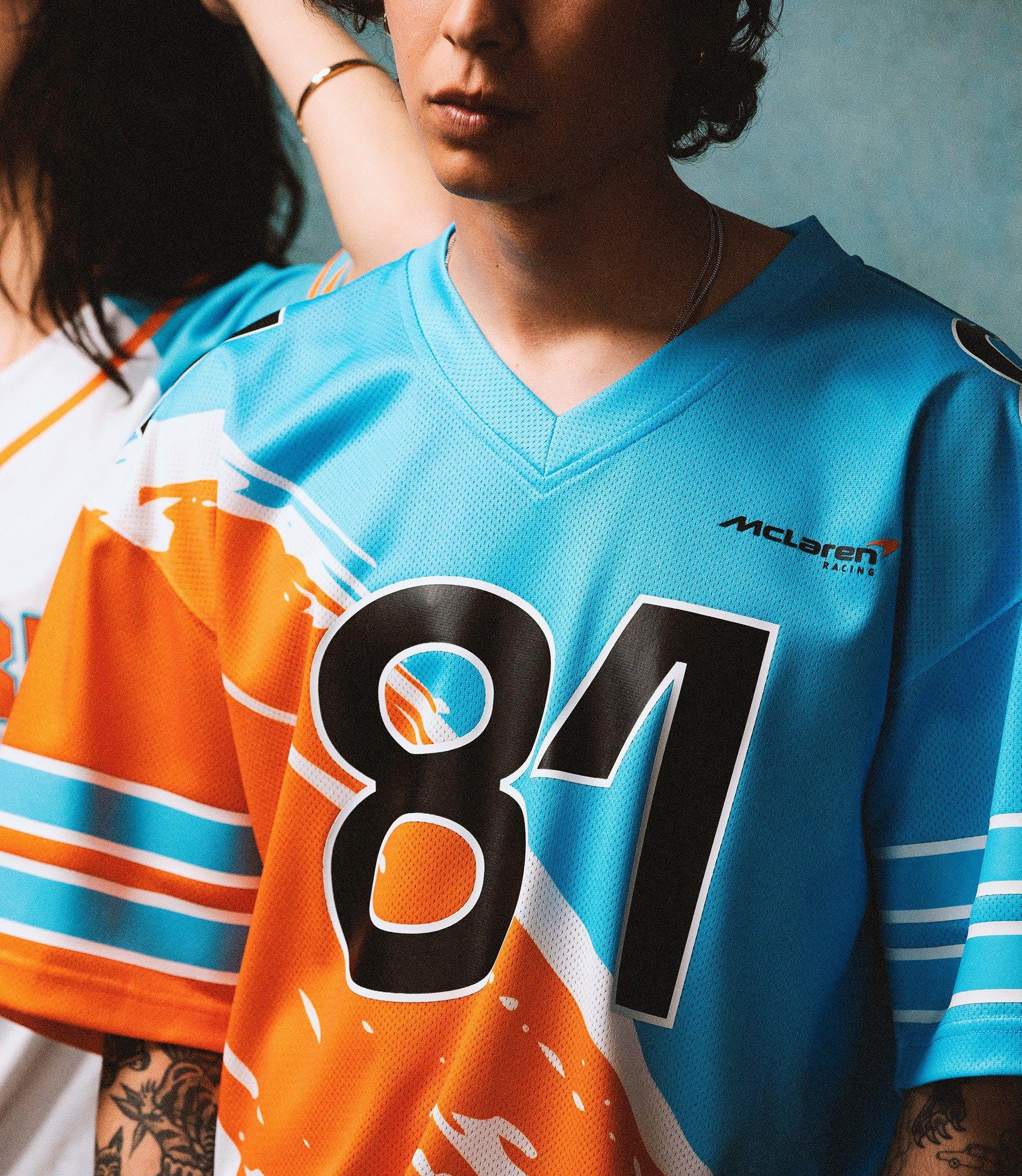 MIAMI GRAND PRIX PIASTRI TOP - MITCHELL & NESS