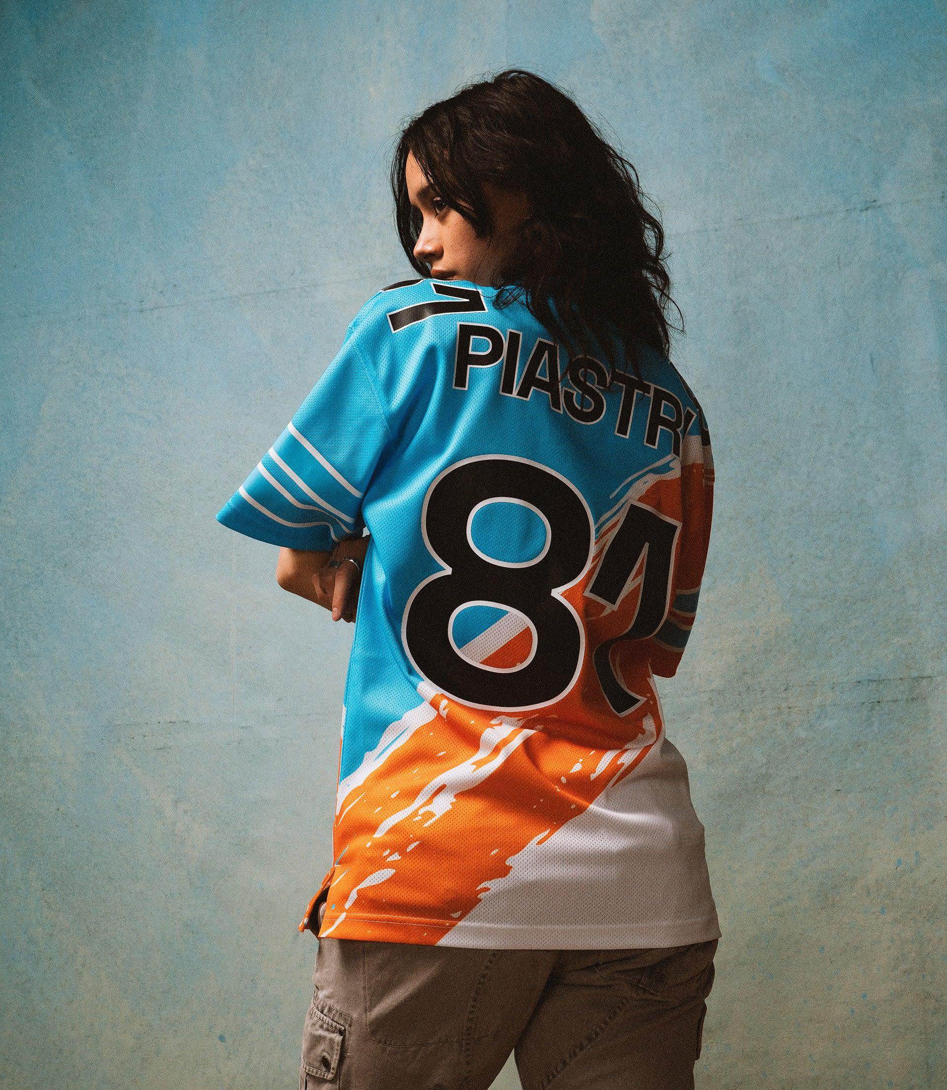 MIAMI GRAND PRIX PIASTRI TOP - MITCHELL & NESS