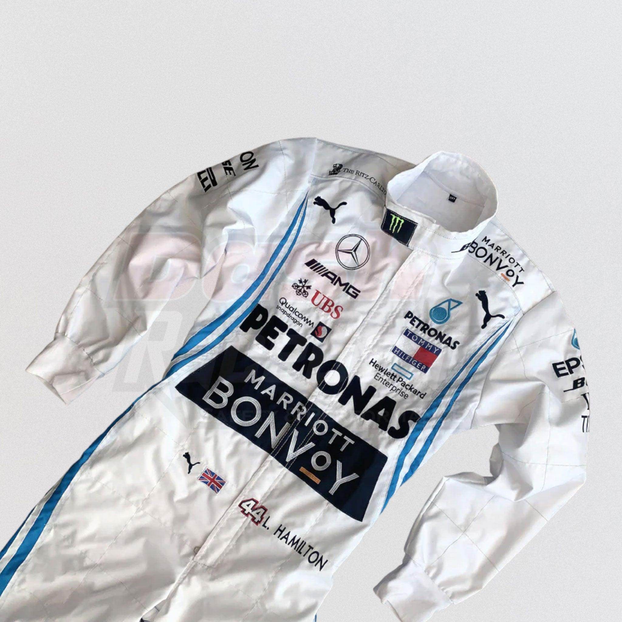 2019 Mercedes Lewis Hamilton F1 Race Suit - Dash Racegear Store