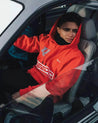 RED SPEEDCO HOODIE - Dash Racegear Store