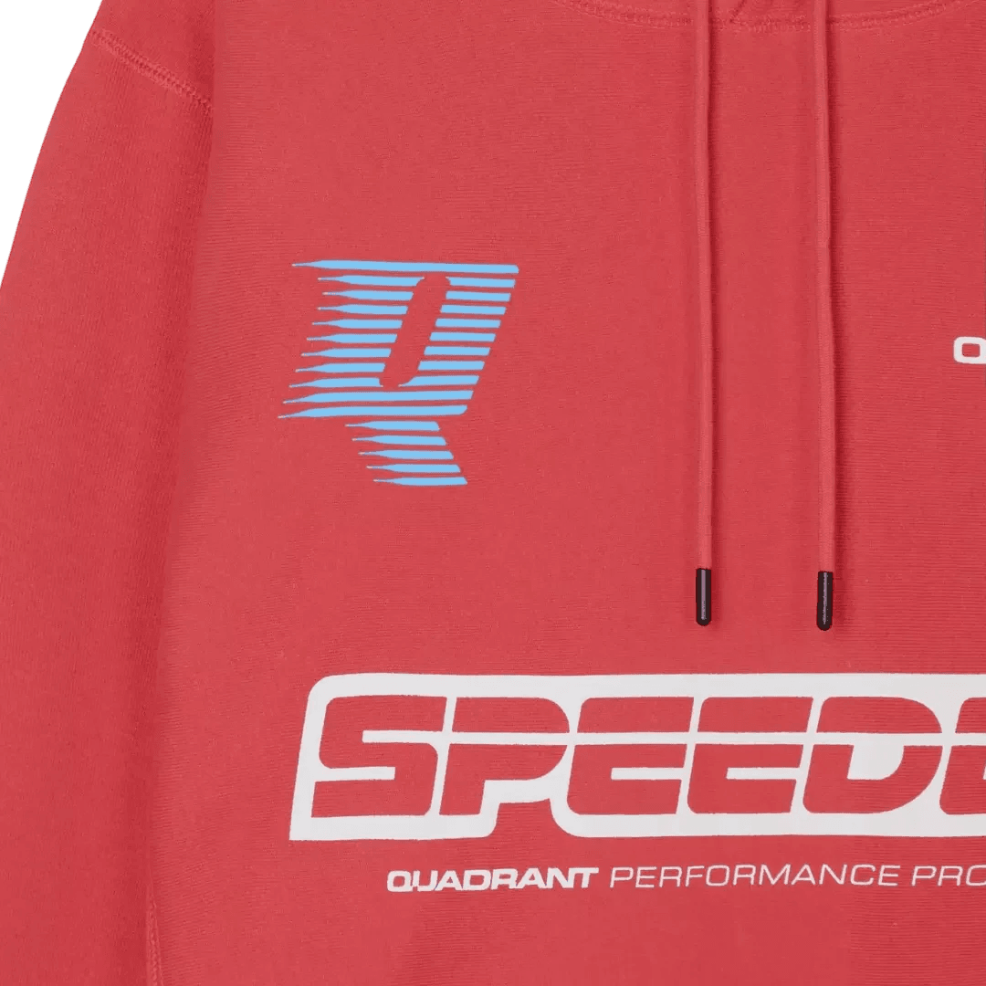RED SPEEDCO HOODIE - Dash Racegear Store