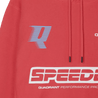 RED SPEEDCO HOODIE - Dash Racegear Store