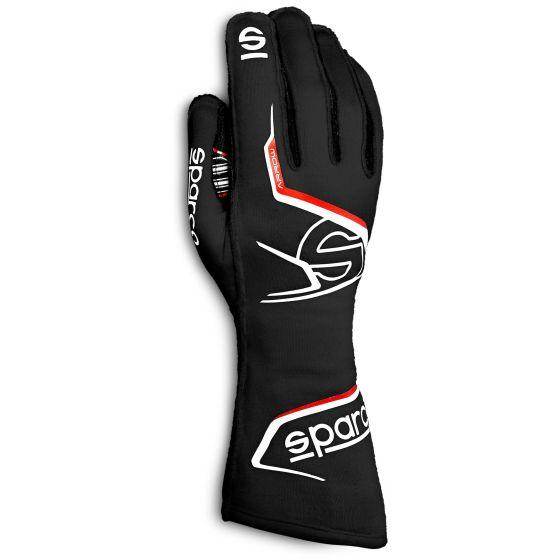 Sparco Arrow Race Gloves Red